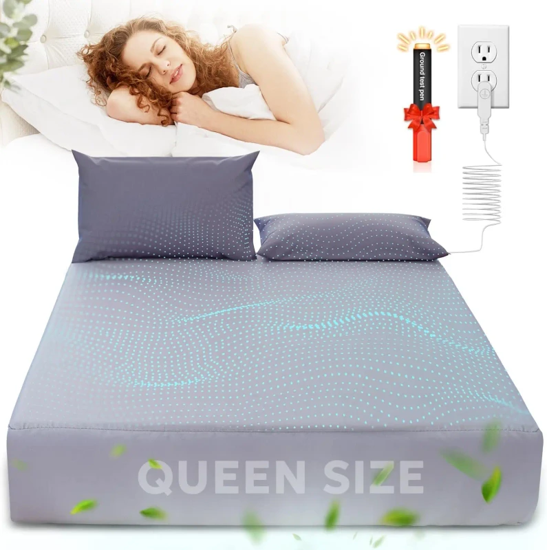 10-Conductive-Silver-Fiber-Grounding-Fitted-Bed-Sheets-Eucalyptus-Lyocell-Grounding-Bedding-Mattress-Cover