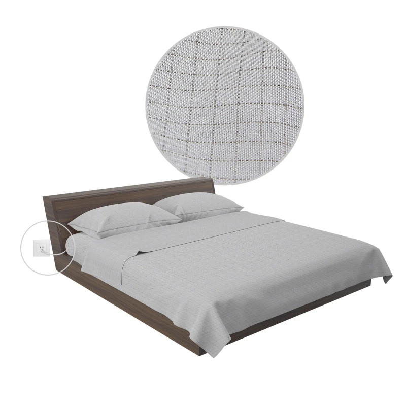 10-Silver-Grounding-Flat-Sheet-for-Natural-Wellness-and-EMF-Protection