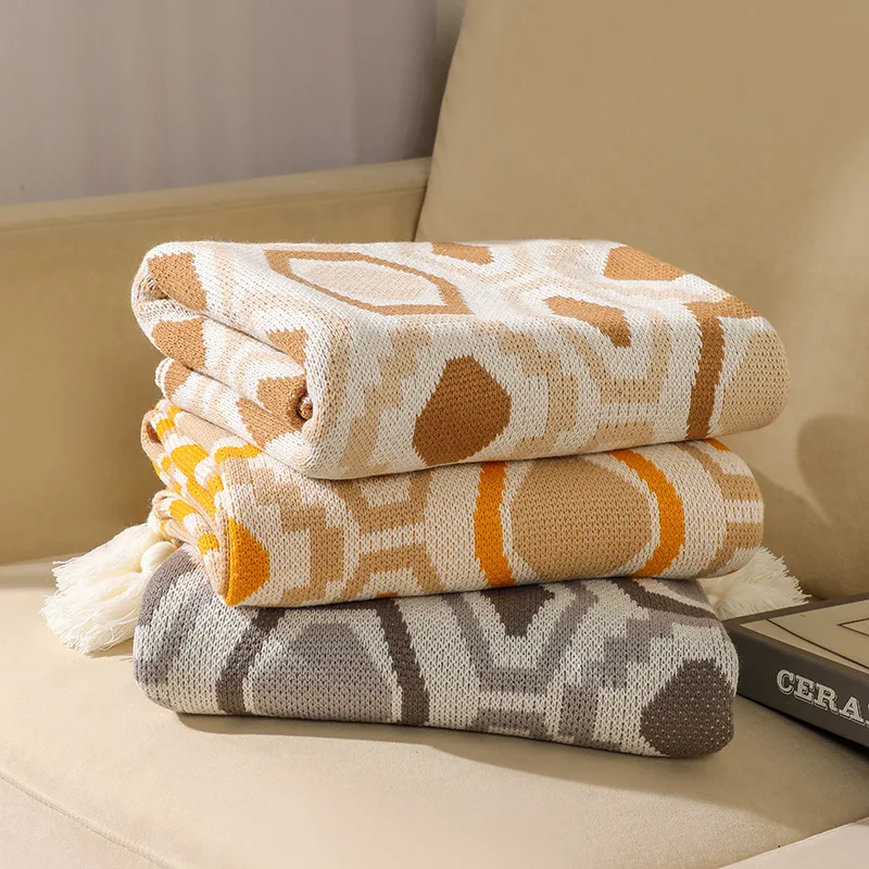 100-Acrylic-Bohemian-Woven-Throw-Blanket-King-Size-Soft-Breathable-Knitted-Blanket-with-Tassels-for-Bed-Sofa-Home-Decor