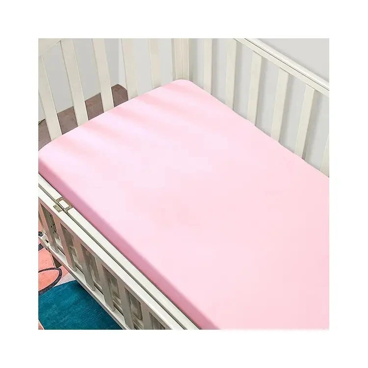 100-Bamboo-Jersey-Baby-Cot-Sheet-Super-Soft-Luxury-Crib-Baby-Kids-Bedding-Crib-Bedlinen-Comforter-Set
