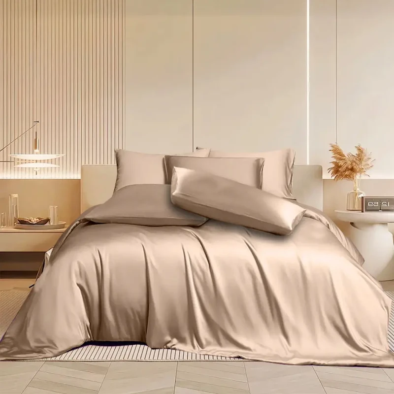 100-Bamboo-Satin-Weave-Custom-Comforter-Bedding-Set-Modern-Patchwork-Style-Duvet-Cover-and-Bed-Sheet-Set