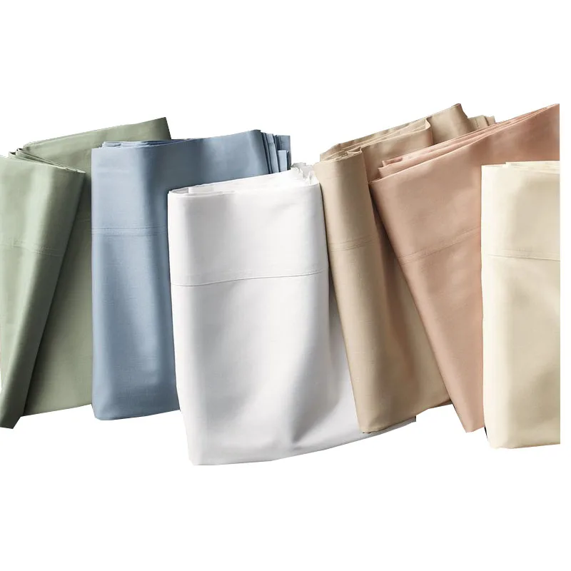 100-Cotton-200TC-300TC-Percale-White-Hotel-Bed-Sheets-Includes-Fitted-Flat-Sheets