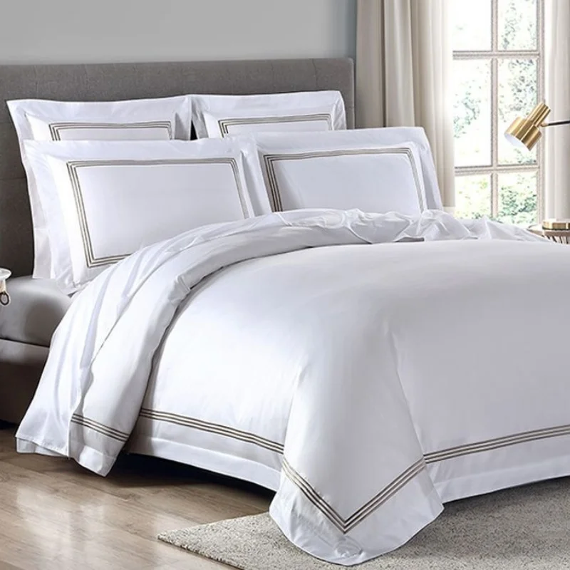 100-Cotton-300tc-Bedsheets-Sets-Cotton-60S-Embroidery-Duvet-Cover-Set-with-Pillowcase