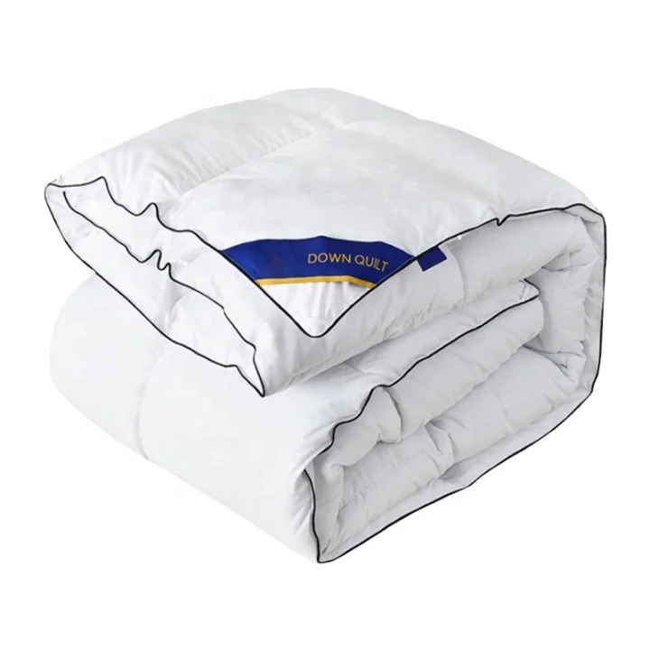 100-Cotton-400-Thread-Duvet-Insert-Goose-Down-Microfiber-Polyester-Quilt-Comforter