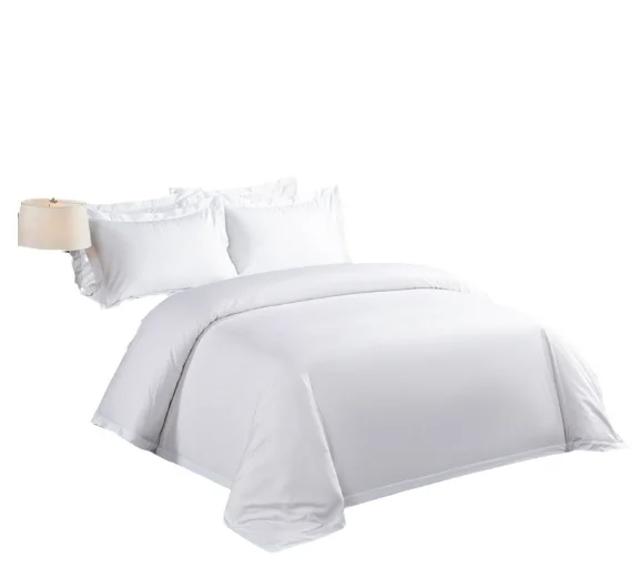 100-Cotton-40s-250TC-Woven-Modern-Hotel-Bedding-Sets-Sateen-Flat-Sheet-Fitted-Sheet-Double-King-Super-King-Sizes-Washed-Label