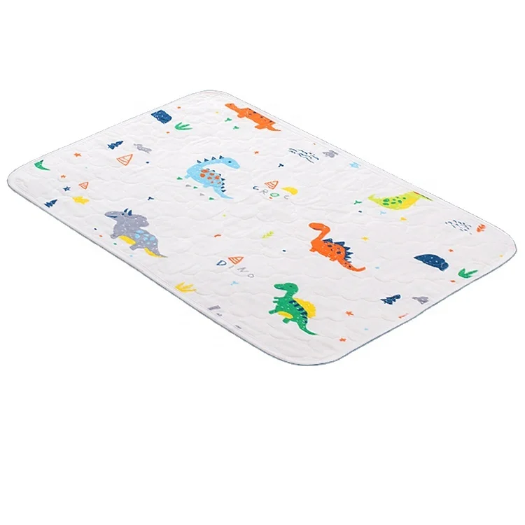 100-Cotton-Baby-Crib-Waterproof-Bed-Sheet-Soft-Foldable-Diaper-Changing-Mat-Waterproof-Changing-Pads-for-Toddler