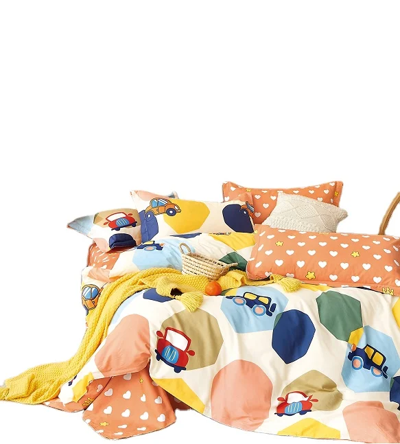 100-Cotton-Bed-Sheet-Set-Customized-Print-Kids-Designs-Bedding-Sets-Comforter-Set