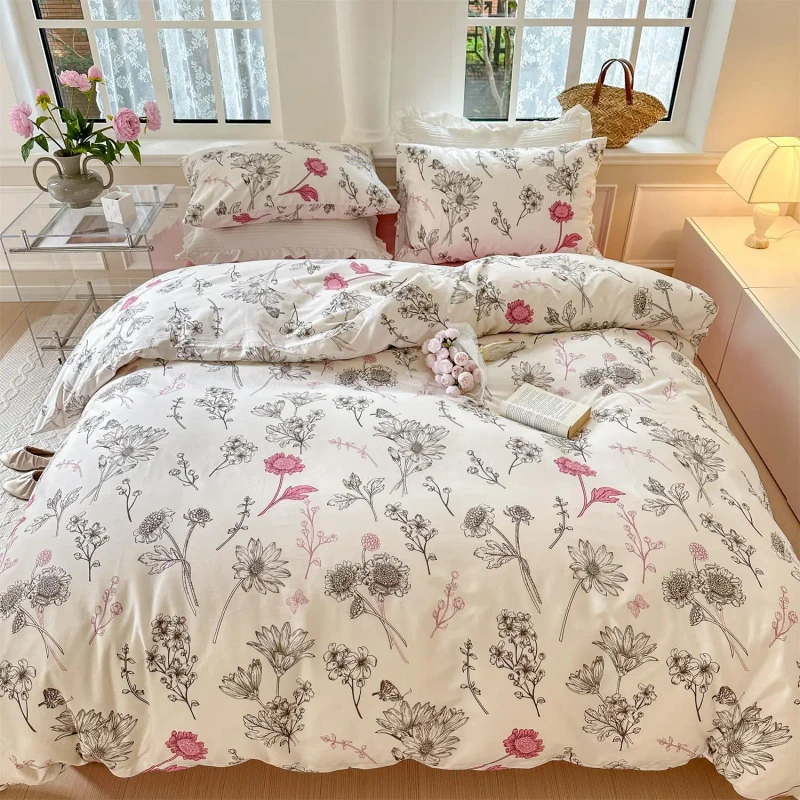 100-Cotton-Bedding-Baby-Cute-Printing-Popular-Bedding-Set-Childrens-Fabric-Bedding-Set
