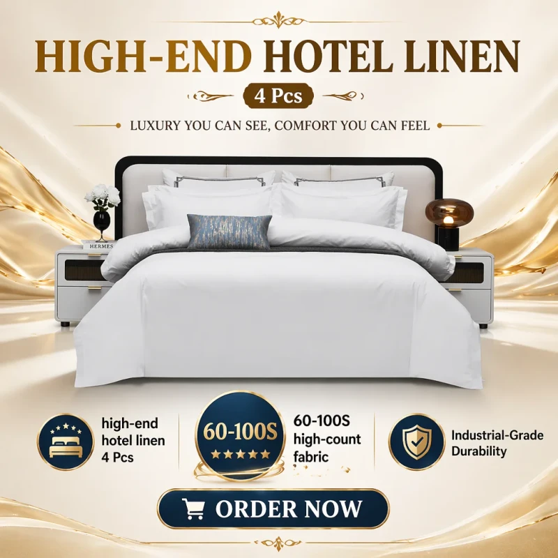 100-Cotton-Bedding-Set-4-Pcs-Hotel-Sheet-Duvet-Cover-King-Duvet-Cover-Set-Cotton-Bed-Sheet-Sets-With-2-Pillowcases