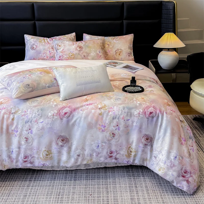 100-Cotton-Bedding-Set-Durable-Bed-Sheet-Duvet-Cover