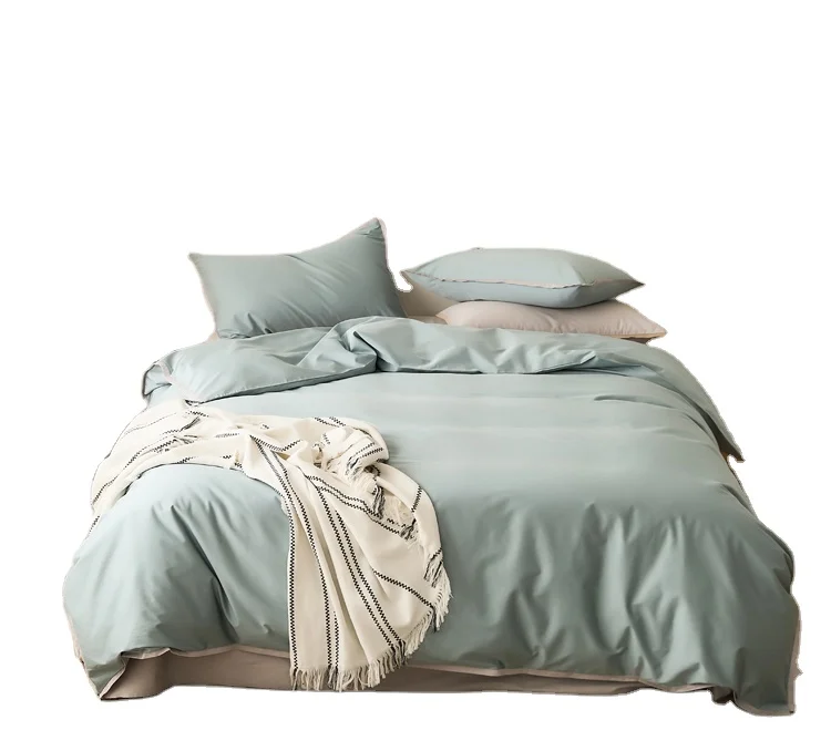100-Cotton-Bedding-Set-Luxury-Bed-Cover-Customized-Bed-Linen-Reactive-Printing-300-Thread-Count-Bedsheet-Set