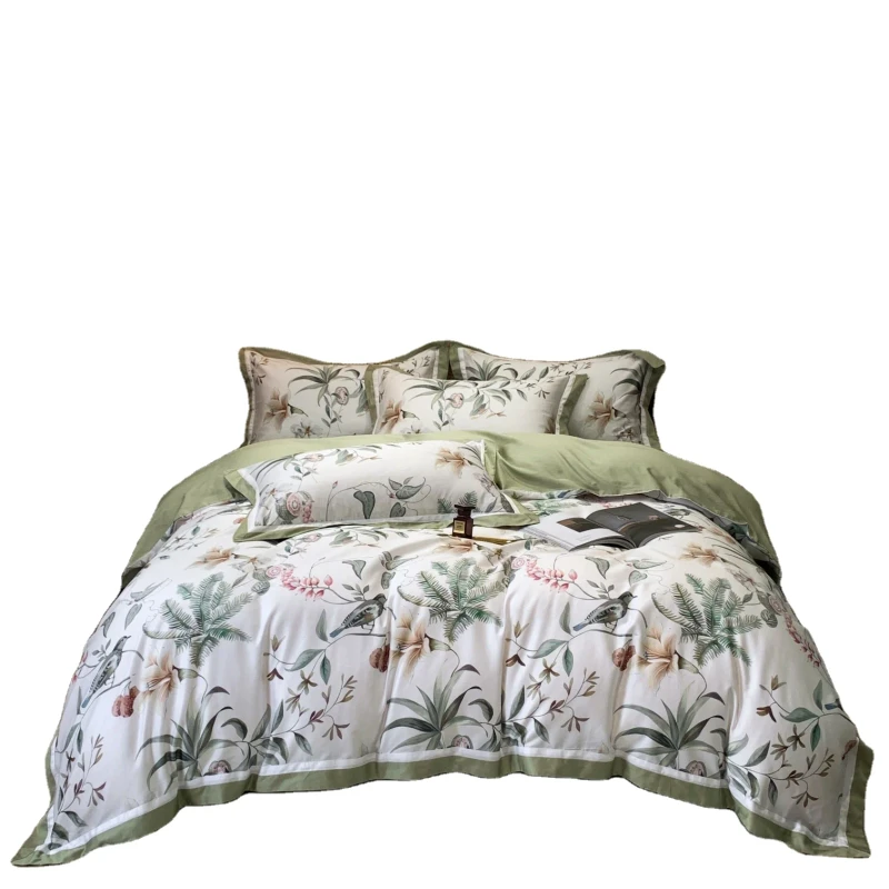 100-Cotton-Bedsheet-Set-Customized-Designs-Bedding-Sets-Quilt-Set