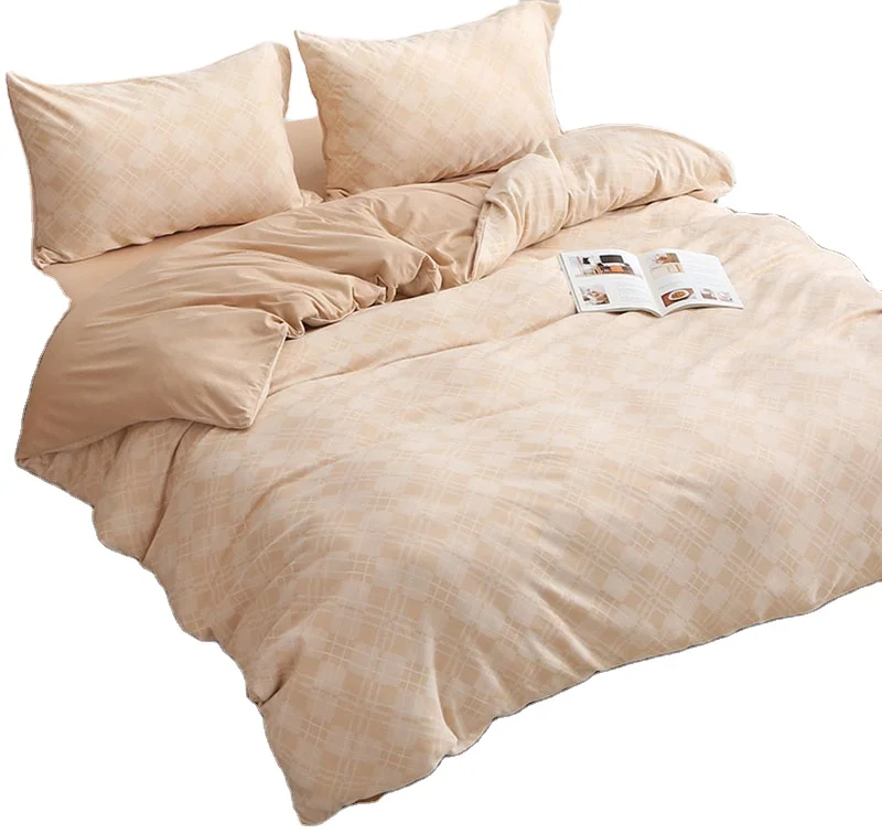 100-Cotton-Comfortable-Luxury-Bedding-Comforter-Sets