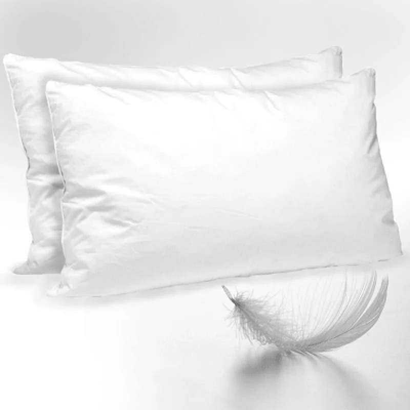 100-Cotton-Cover-Duck-Feather-Down-Pillow-Hotel-Collection-Bed-Pillows-for-Sleeping
