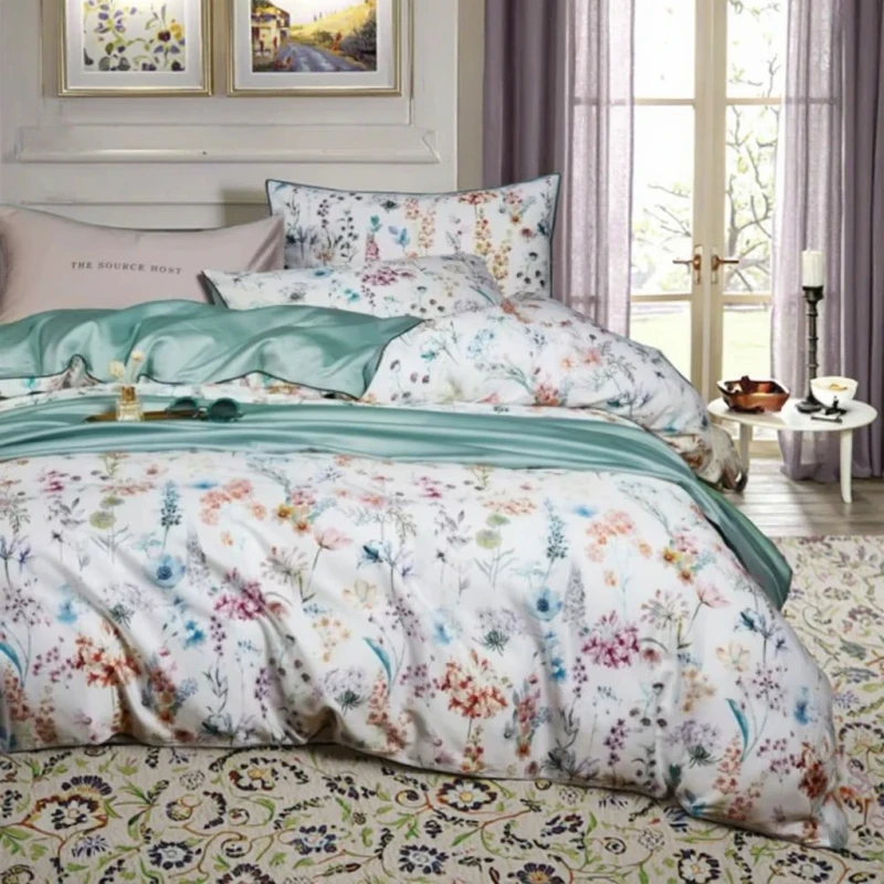 100-Cotton-Duvet-Cover-Set-Floral-Bedding-with-300TC-Thread-Count-3pcs-for-Bedroom-Use