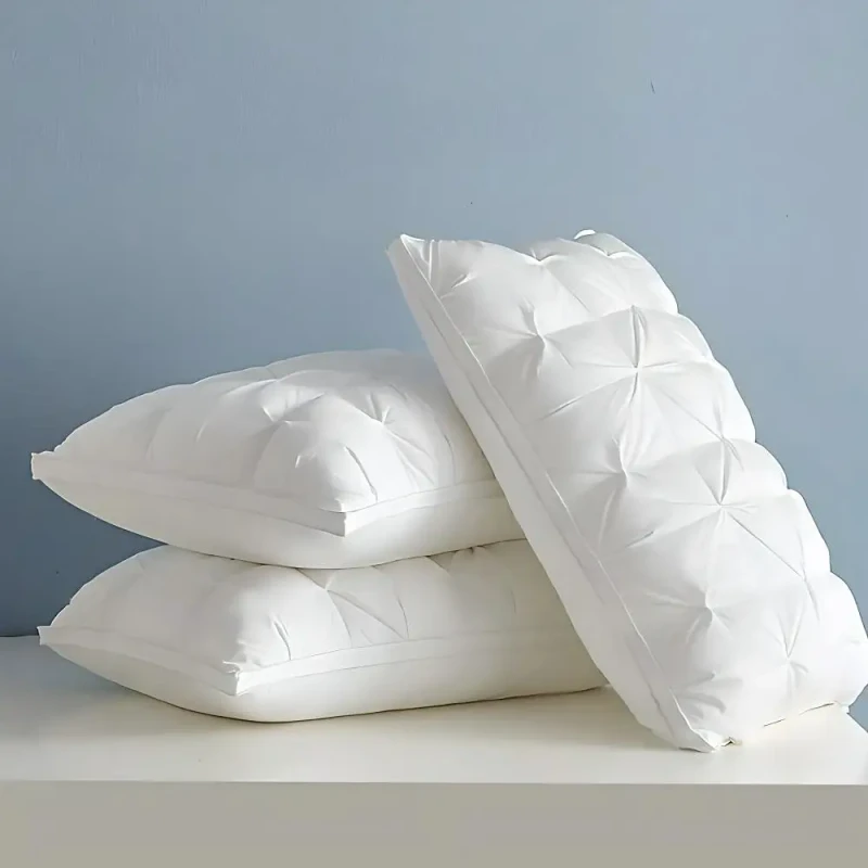 100-Cotton-Fabric-Classic-70-Duck-Down-Feather-Pillow-Insert-Sleeping-Pillow-Inner-For-Star-Hotel-Home