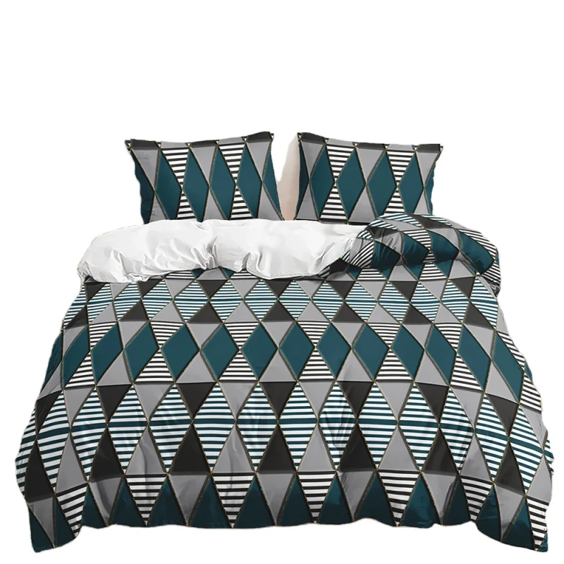100-Cotton-Factory-Customized-Flower-Printing-Bedroom-Sheets-Bedding-Set