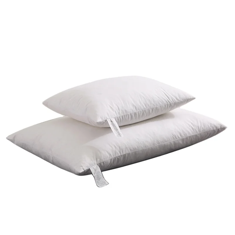 100-Cotton-Goose-Feather-Bed-Pillows-Soft-and-Comfortable