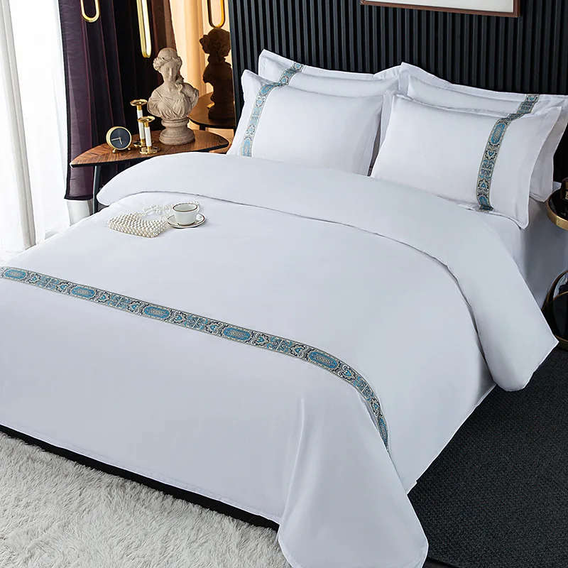 100-Cotton-Hand-Embroidered-Fabric-Painting-Quilt-for-Hotel-Bed-Sheets-400-Thread-Bedding-Set