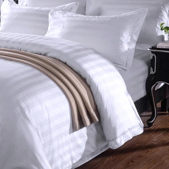 100-Cotton-High-Quality-Fitted-Flat-Sheet-Duvet-Cover-Hotel-Bedding-Set