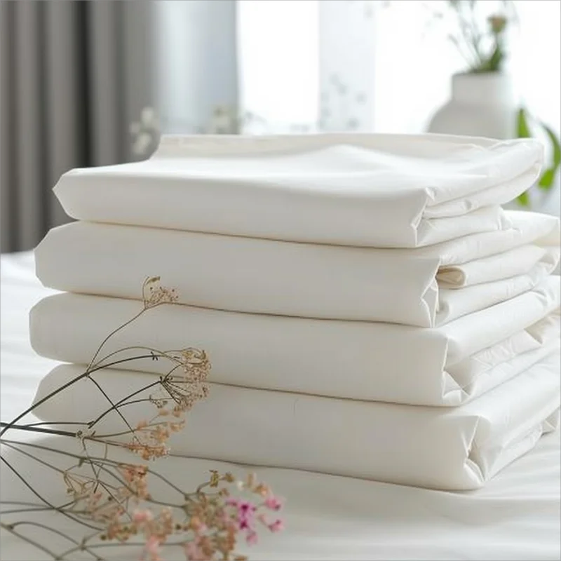 100-Cotton-Hotel-Bed-Sheet-Fabric-Soft-Durable-Bedding-Material-for-Hotels-and-Hospitality