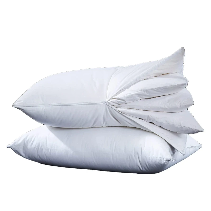 100-Cotton-Hotel-Quality-Bed-Down-Pillow-Core-Multi-Layers-Adjustable-Eiderdown-Head-Pillow-Function-Goose-Down-Pillow