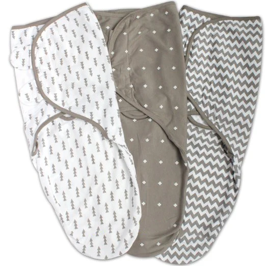 100-Cotton-Infant-Wrap-Swaddle-Blanket-with-Animal-Pattern-Flock-Print-Non-Toxic-300tc-Adjustable-Plush-Bedding-for-0-10-Months