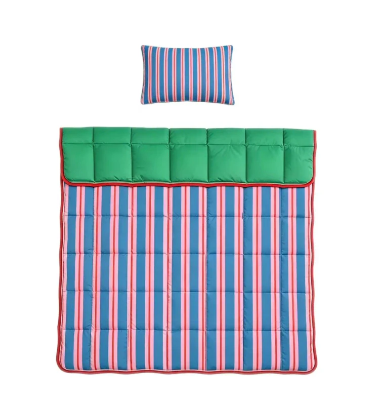 100-Cotton-Kids-Colorful-Strip-Style-Bedding-Set-Soft-Durable-Skin-Friendly-Pillowcases-2pcs