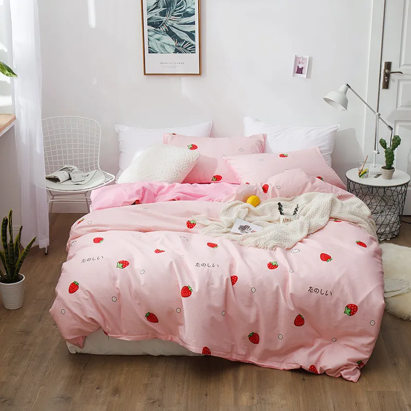 100-Cotton-Pigment-Kids-Comfortable-Bedding-Sheet-Set
