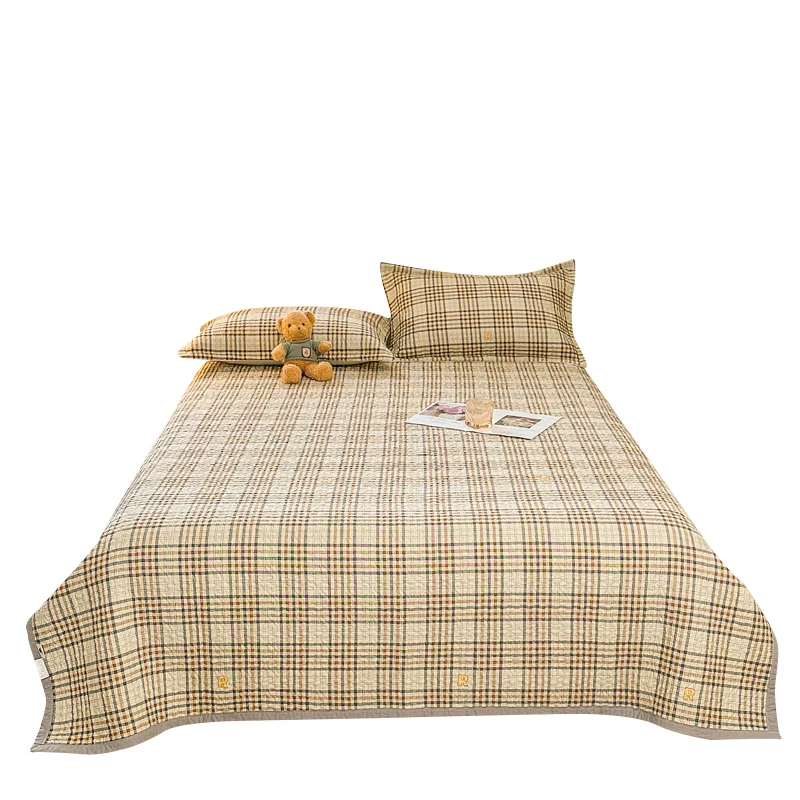 100-Cotton-Printed-Quilt-Bedspread-Summer-Coverlet-with-Polyester-Filling-Adult-Disposable-for-Home-Use