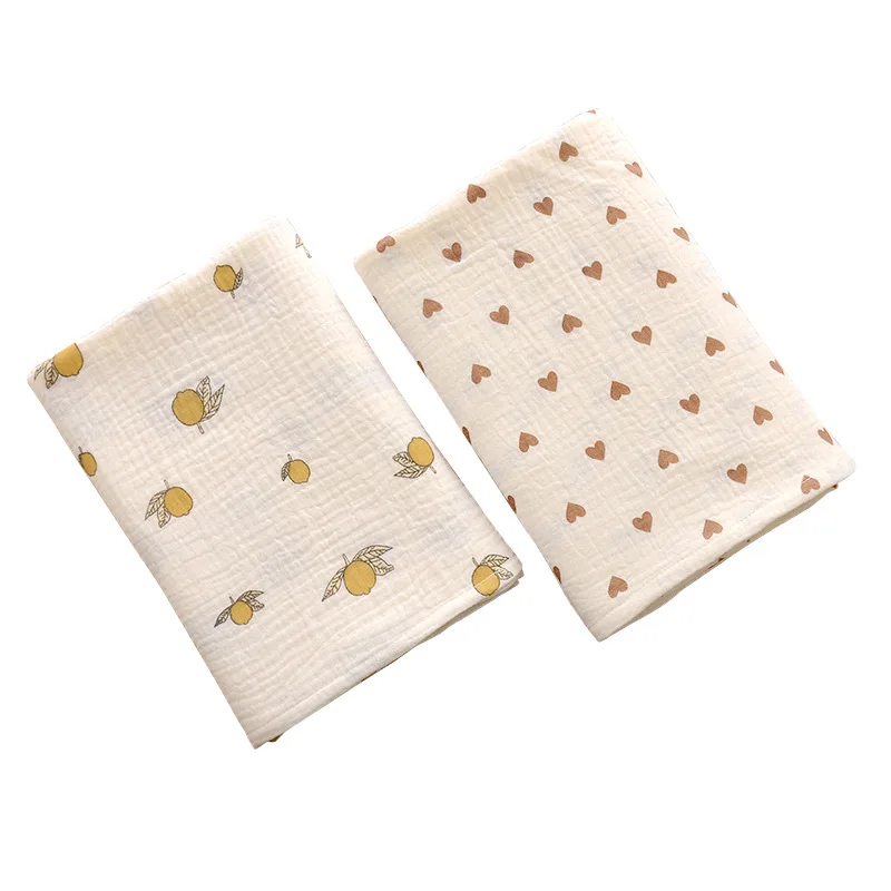 100-Cotton-Printing-Muslin-Swaddle-Blanket-Baby-Sleeping-Bedding-Cover