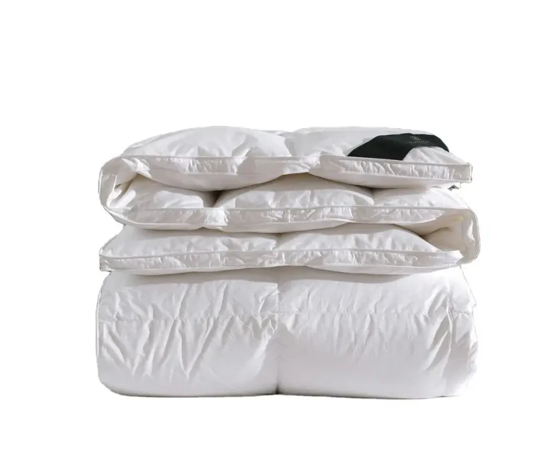 100-Cotton-Queen-Size-Downproof-Quilt-Polyester-Filled-Duvet-Direct-Factory-Supply-Duvets-Down-Comforters