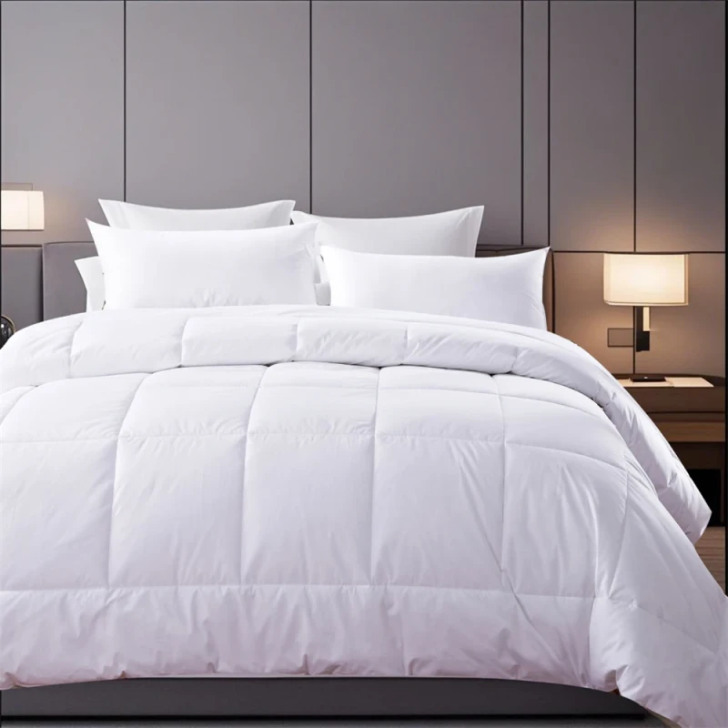 100-Cotton-Quilt-Comforter-Lightweight-Hotel-Grade-Simple-Style-Quilt