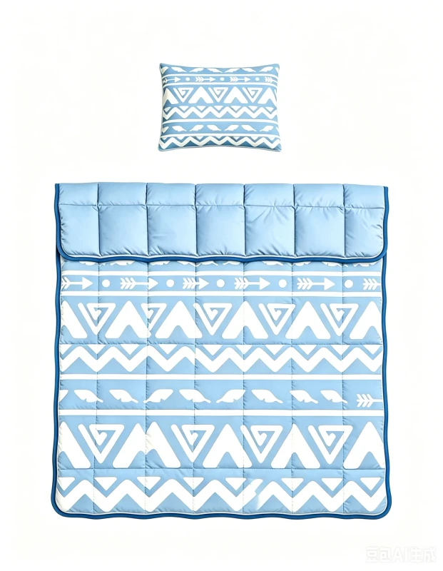 100-Cotton-Quilted-Blanket-Breathable-Baby-Sleep-Bed-Comforter-Bedding-Set