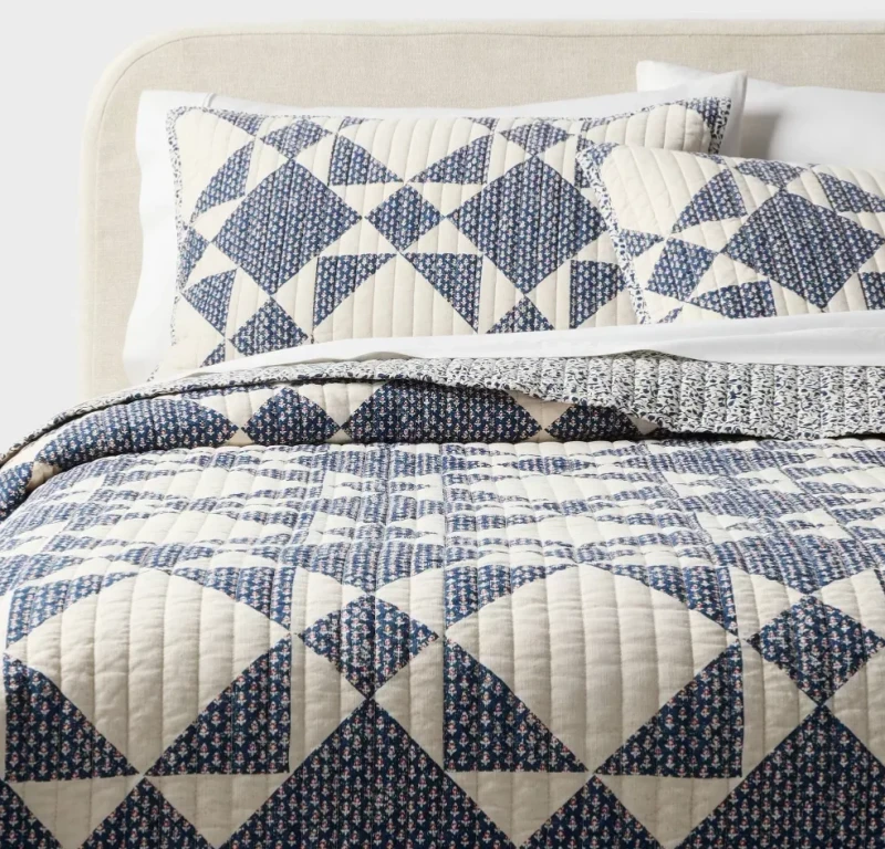 100-Cotton-Reversible-Quilt-Set