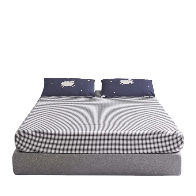 100-Cotton-Satin-Bedding-Sets-Twin-Queen-King-Sizes-Modern-Floral-Cartoon-Plant-Cooling-Home-Hotels-Hospitals