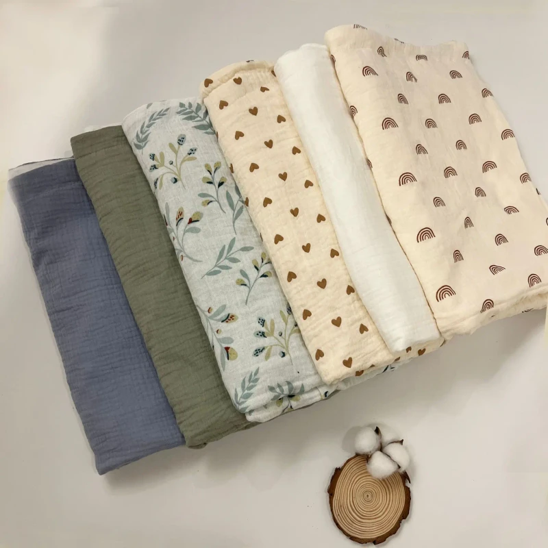 100-Cotton-Soft-Dot-Baby-Blanket-Quilt-with-Dotted-Backing-for-Newborns