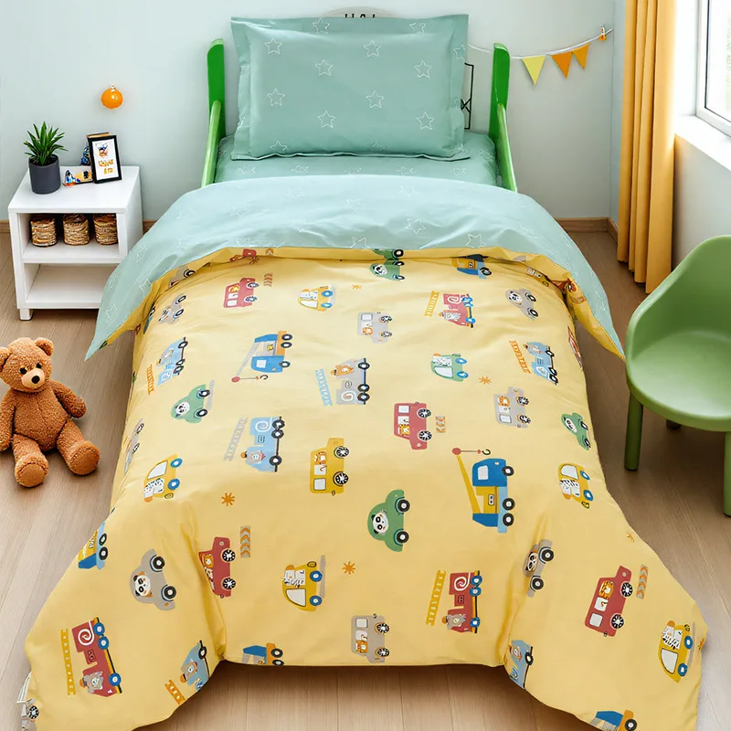 100-Cotton-Softy-Print-Cartoon-3-Pcs-Bed-Sets-for-Kids-Children-Boys-Girls-Comforter-Sets