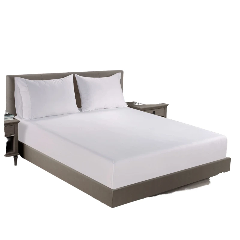 100-Cotton-Super-Soft-Cozy-Bed-Sheet-Solid-Plain-Dyed-Flat-Sheet-Warm-Plaid-Bedroom-Hotel-Fitted-Sheet-for-Hospitals