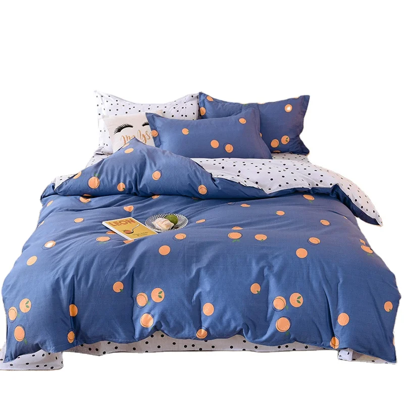 100-Cotton-Twill-Fabric-Printed-Childrens-Bedroom-Bed-Linen-Set-Baby-Bedding-Set