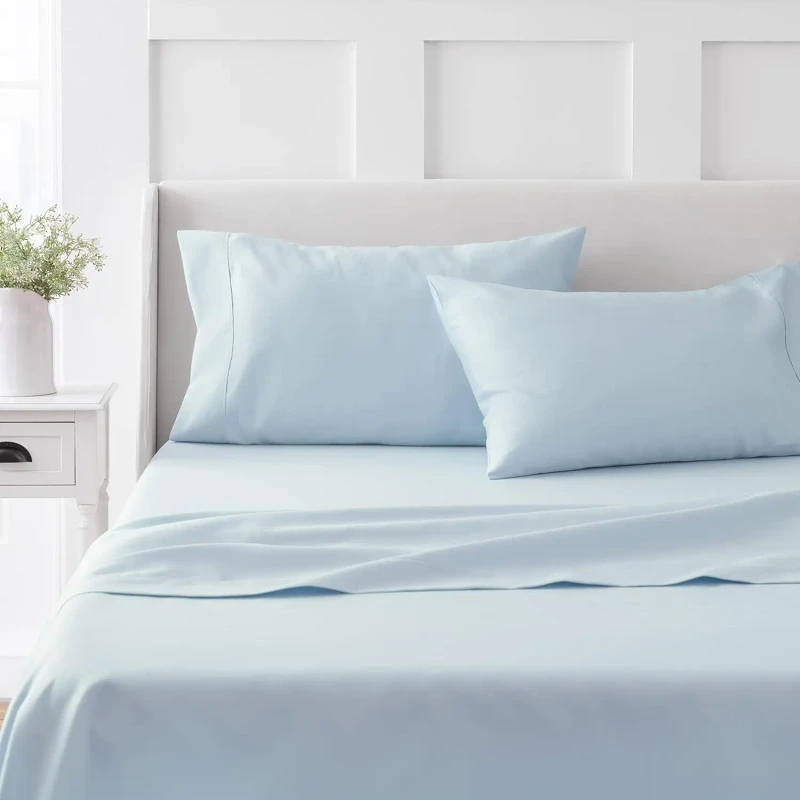 100-Cotton-Twin-Sheet-Set-3-Piece-Soft-Smooth-Durable-Easy-Care-16-Deep-Pocket-Sheets-1-Flat-1-Fitted-1-Pillowcase-2