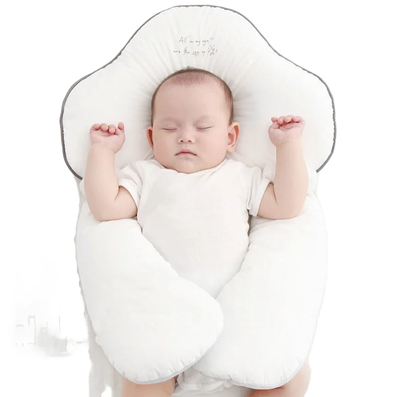 100-Cotton-U-Shaped-Soft-Baby-Sleeping-Pillow-Washable-and-Comfortable-for-Newborns-Kids-Bedding