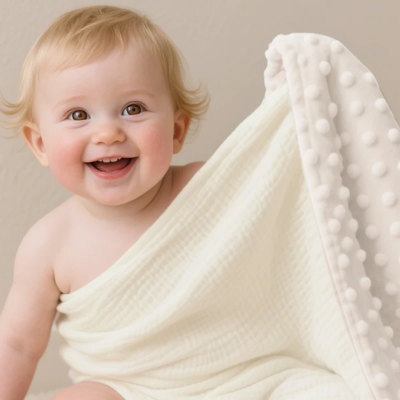 100-Cotton-Warm-Dot-Newborn-Bedding-Childrens-Bedding-with-Dots-Kids-Blankets