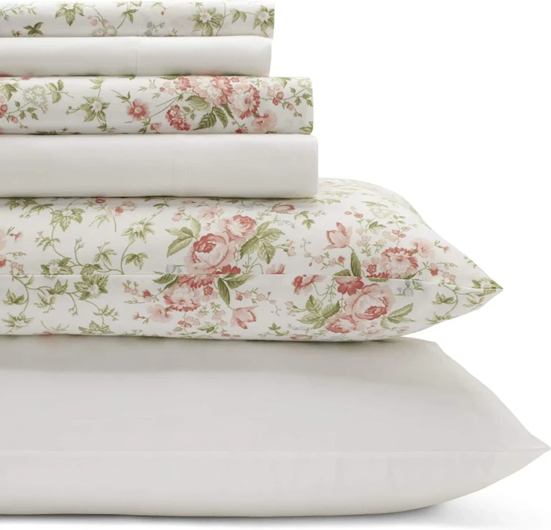 100-Cotton-Washable-Fabric-Design-Floral-Printed-Flower-Quilt-Cover-Pillowcase-Bedding-Set-for-Bedroom