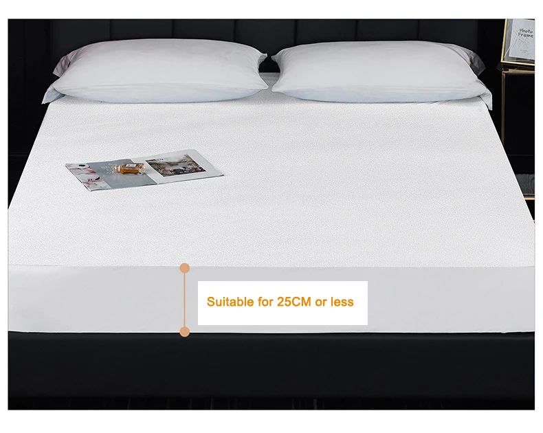100-Cotton-Water-Proof-Breathable-Soft-Bed-Fitted-Sheet-Quilted-Waterproof-Mattress-Protector-Cover