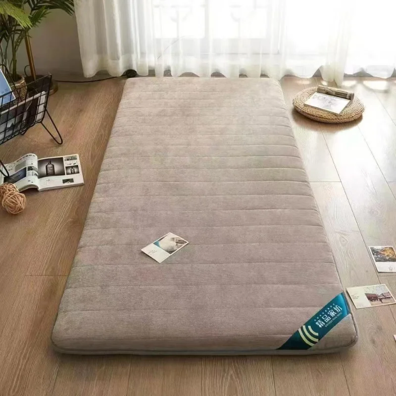 100-Cotton-Waterproof-Foam-Fitted-Mattress-Protector-Breathable-and-Noiseless-Bed-Topper-for-Autumn-and-Winter
