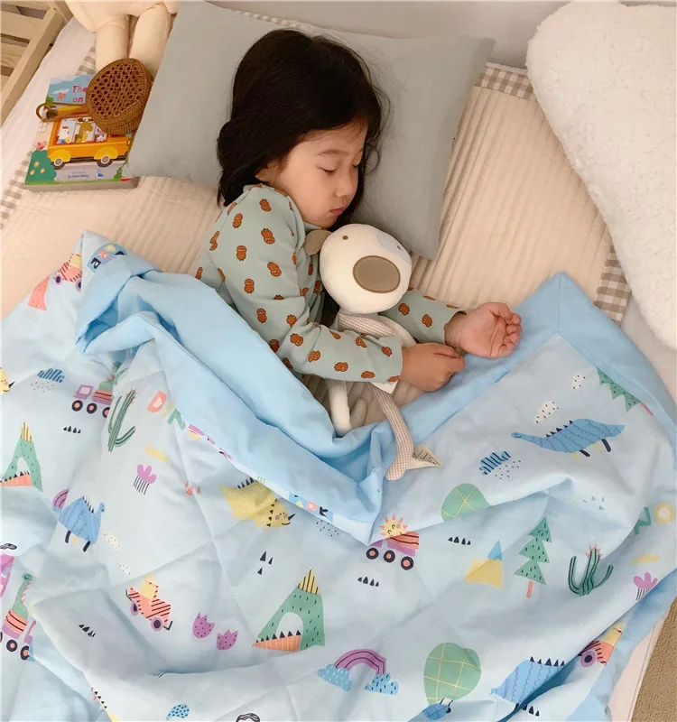 100-Cotton-or-Bamboo-Bedding-Duvet-Cover-Baby-Comforter-Quilt-Blanket
