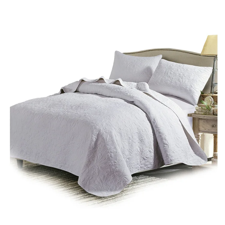 100-Cotton-or-Polyester-Fabric-Printed-Polyester-Filled-Quilt