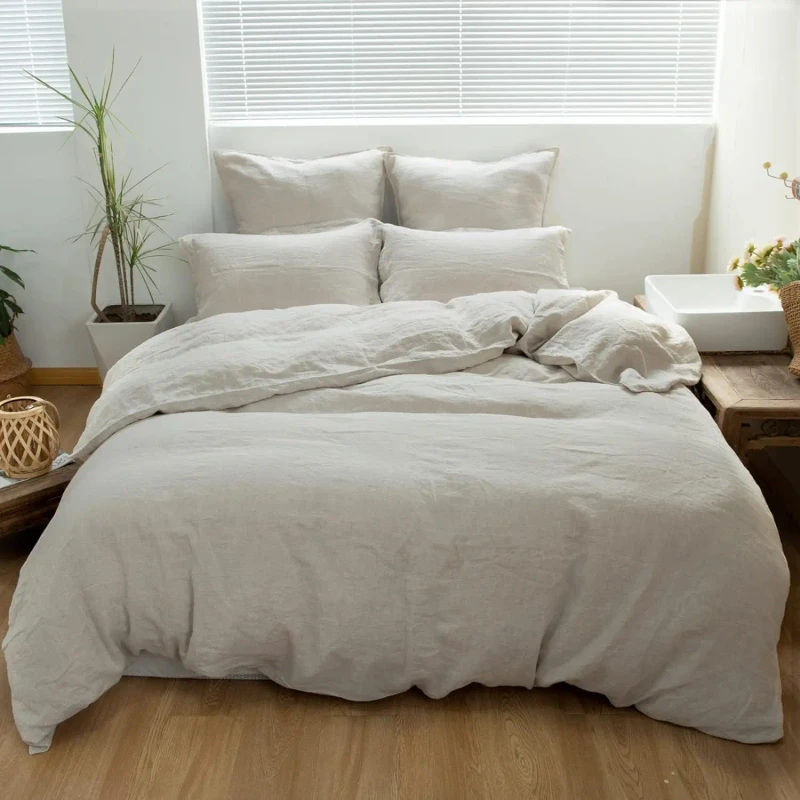 100-French-Linen-Bedding-Set-Stone-Washed-Duvet-Cover-Set-3-Pcs-Set-of-Duvet-Covers