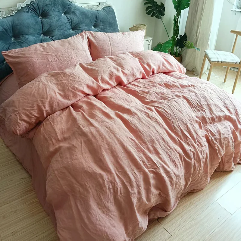 100-Linen-Sheet-Set-with-Embroidery-Washed-4-Pieces-1-Flat-Sheet-1-Fitted-Sheet-1-Pillowcase-Natural-Flax-Soft-Bedding